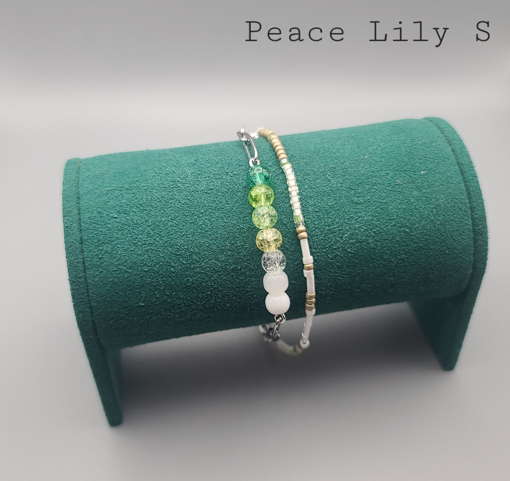 Peace Lily (Silver)