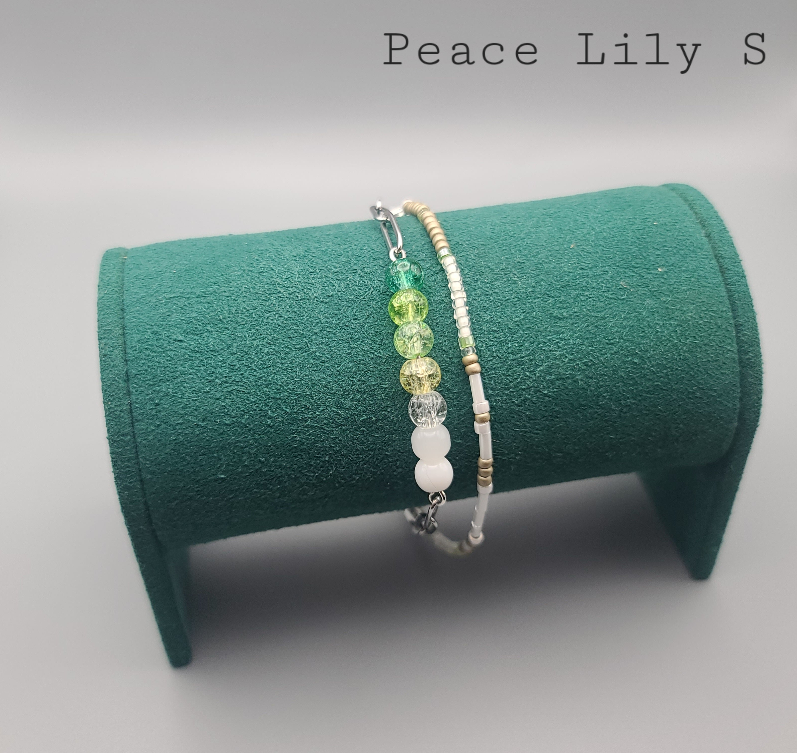 Peace Lily (Silver)
