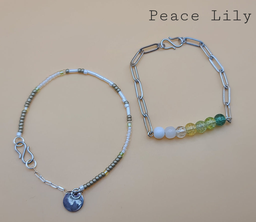 Peace Lily (Silver)