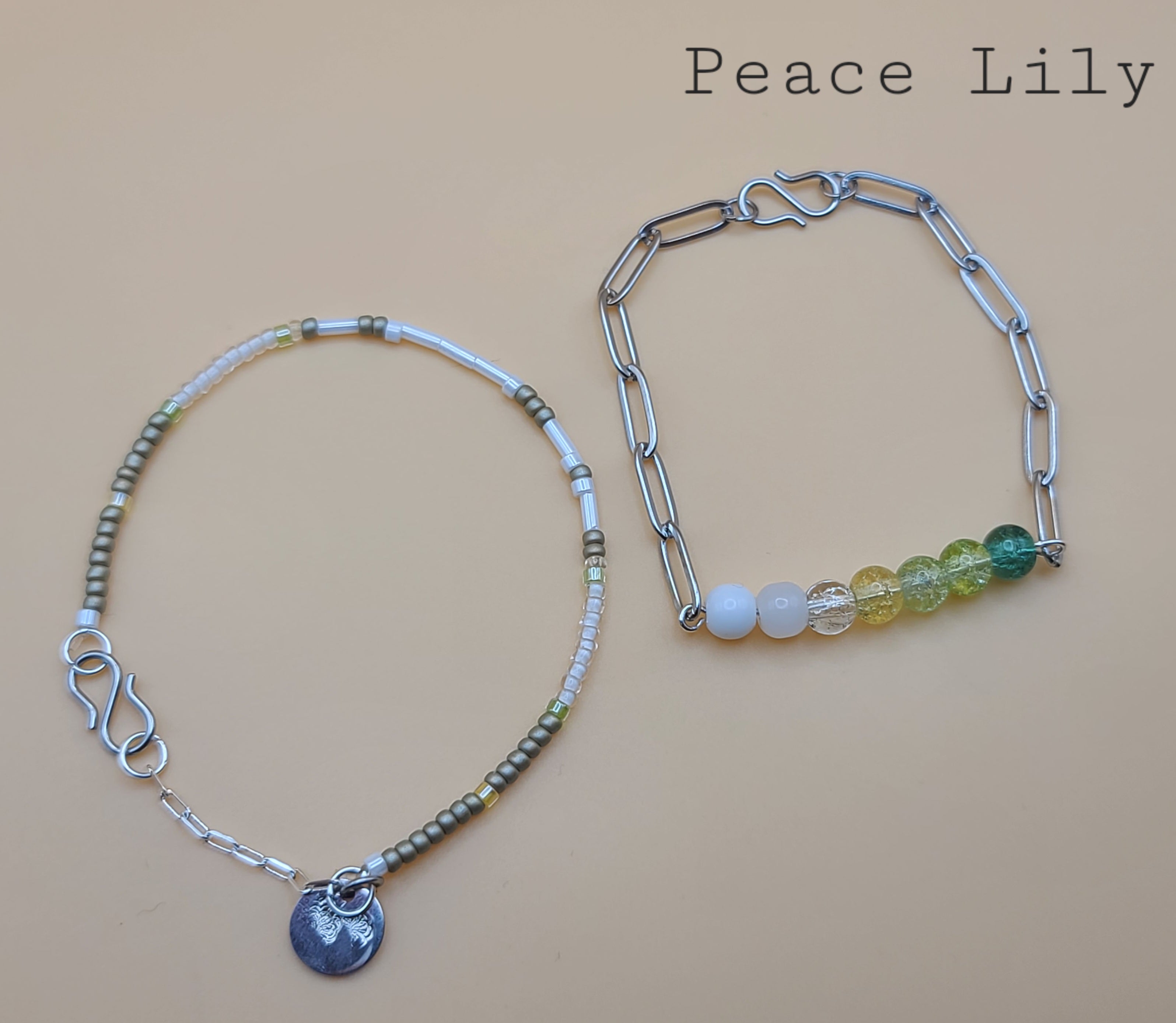 Peace Lily (Silver)