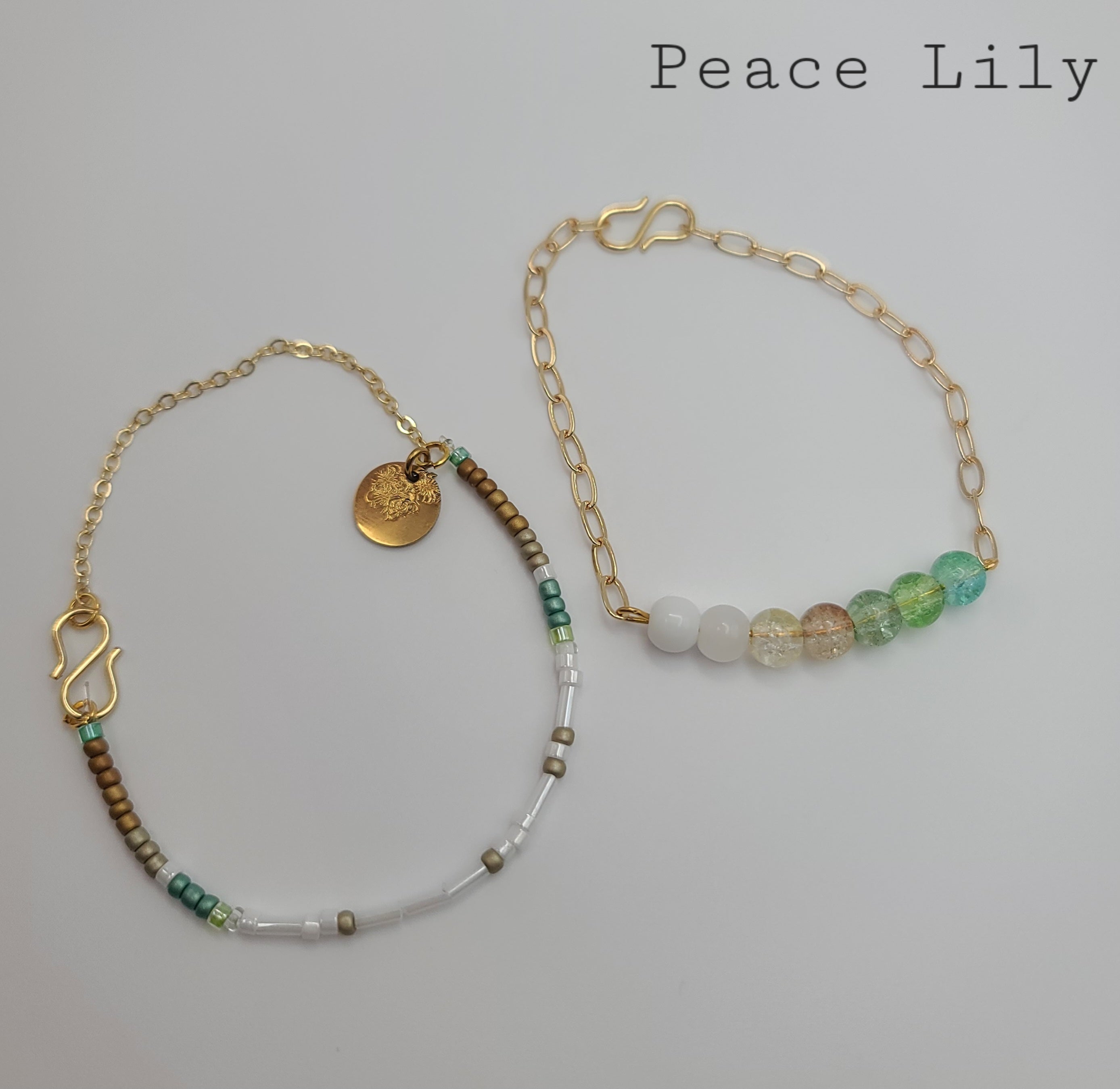 Peace Lily (Gold)