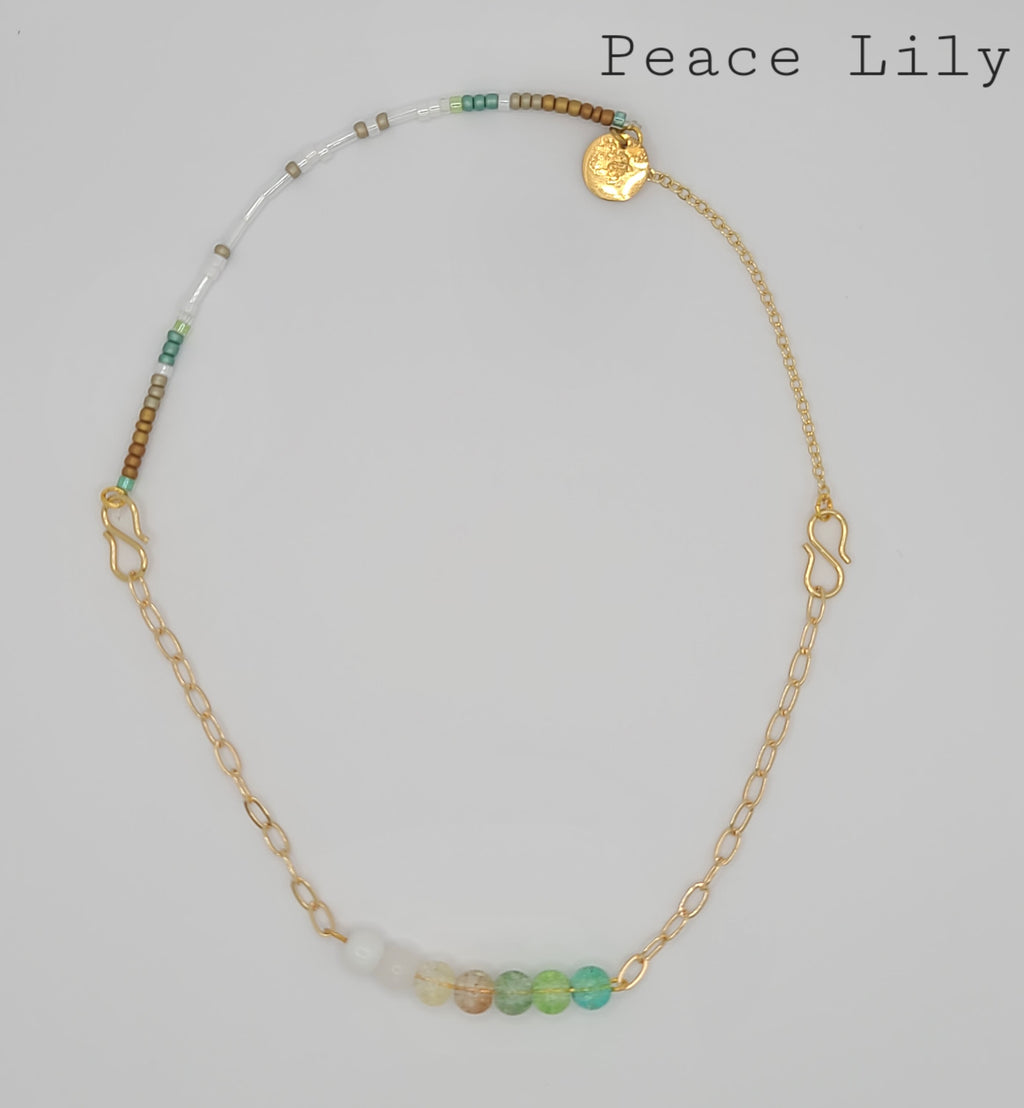 Peace Lily (Gold)