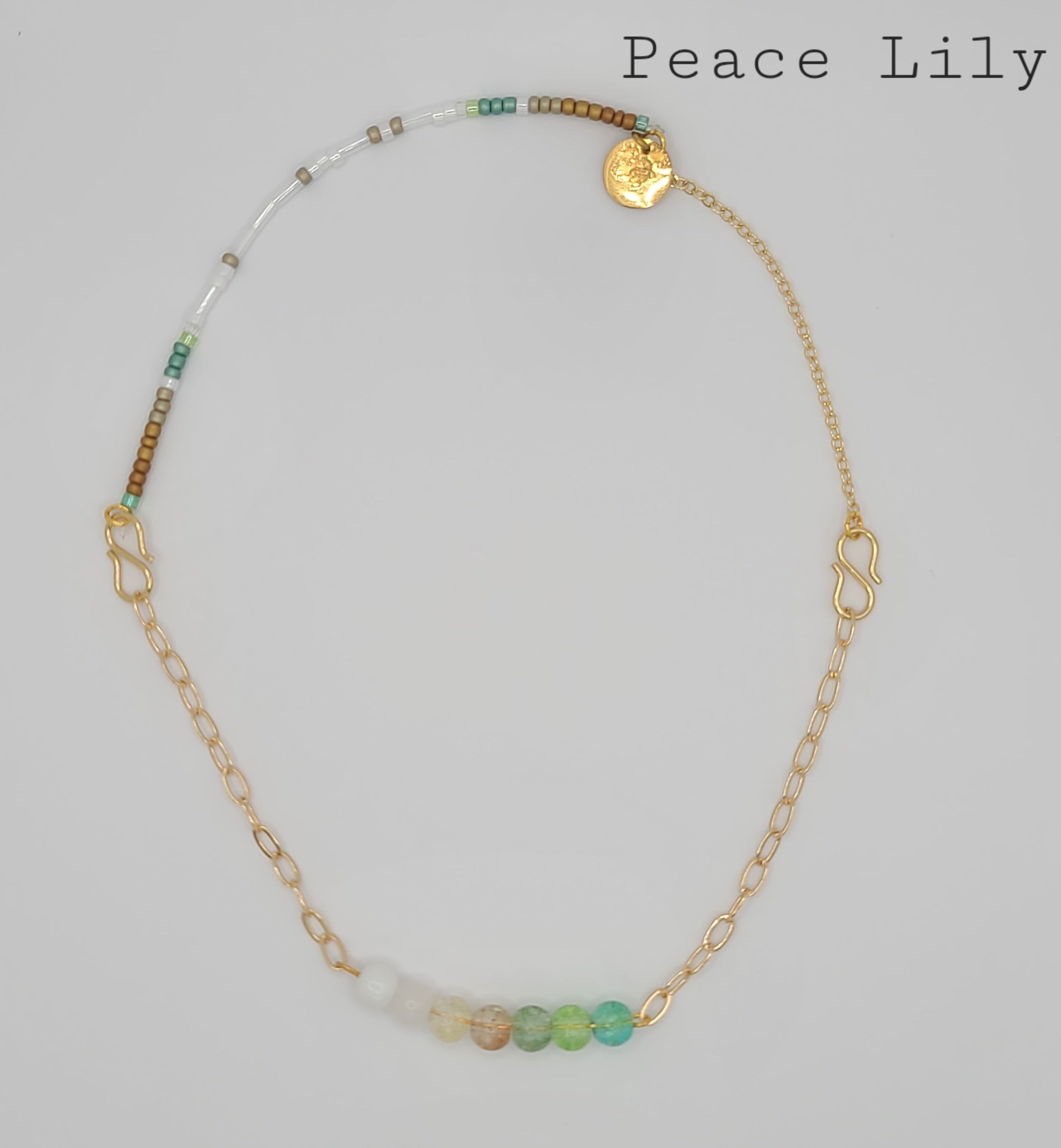 Peace Lily (Gold)